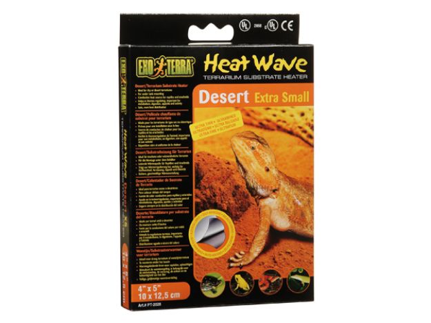 Obrázek Deska topná EXO TERRA Heat Wave Desert nejmenší 12,5 cm 4W