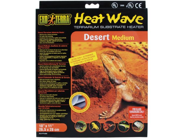Obrázek Deska topná EXO TERRA Heat Wave Desert střední 28 cm 16W