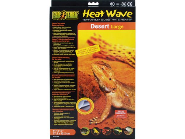 Obrázek Deska topná EXO TERRA Heat Wave Desert velká 43 cm 25W