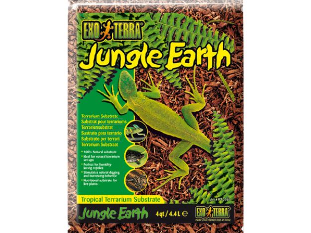 Obrázek Podestýlka EXO TERRA Jungle Earth 4,4l