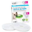 Nápln filtracní CATIT 2.0 Triple Action 2ks