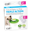 Nápln filtracní CATIT 2.0 Triple Action 2ks