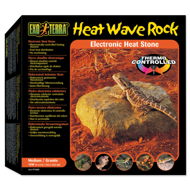 Kámen topný EXO TERRA Heat Wave Rock strední 10W