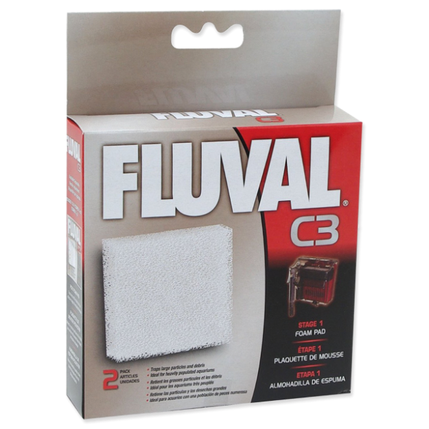 Nápln molitan FLUVAL C3 2ks