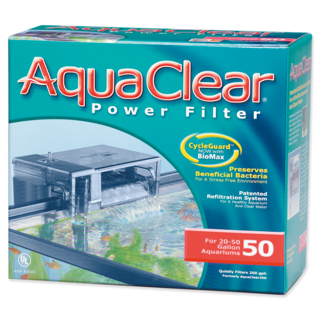 Filtr AQUA CLEAR 50 vnejší 