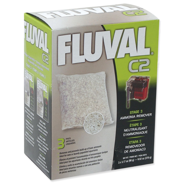 Obrázek Náplň sáčky pro odstranění amoniaku FLUVAL C2 3ks