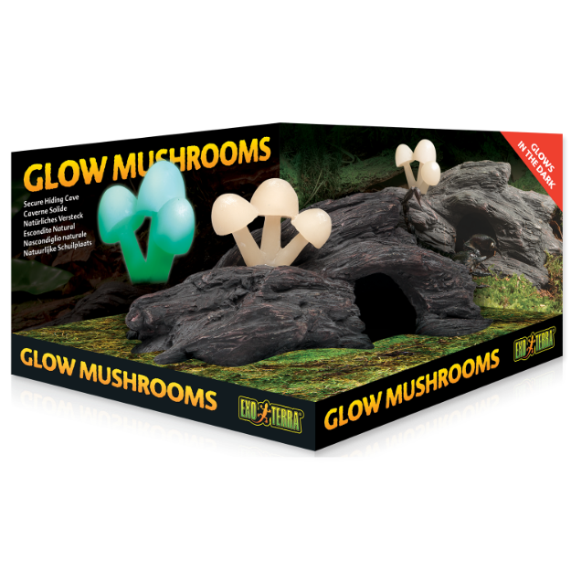 Obrázek Úkryt EXO TERRA Glow Mushrooms 25 x 12 cm 