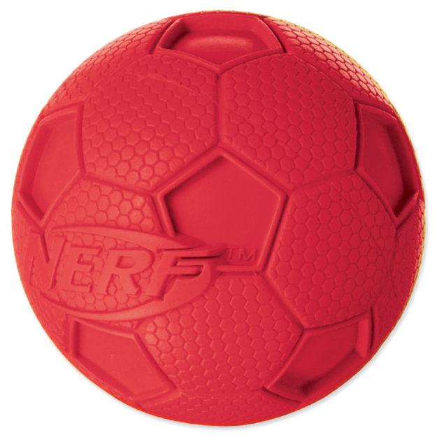 Obrázek Hračka NERF gumový míček pískací 6 cm 