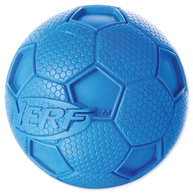 Obrázek Hračka NERF gumový míček pískací 8 cm 