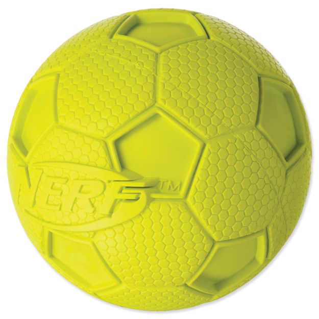 Obrázek Hračka NERF gumový míček pískací 10 cm 