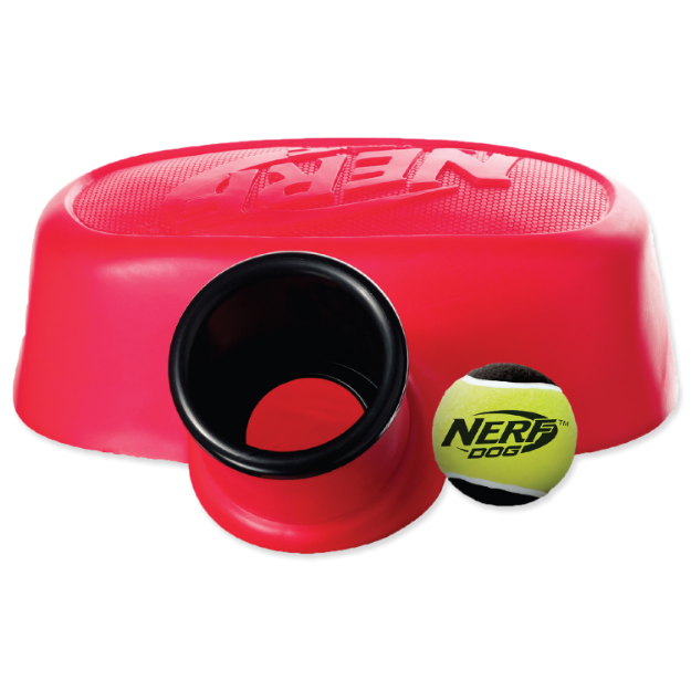 Obrázek Hračka NERF pumpa vystřelovací červená 