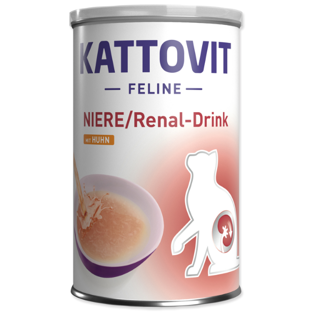 Picture of Drink KATTOVIT Feline Niere/Renal  135 ml